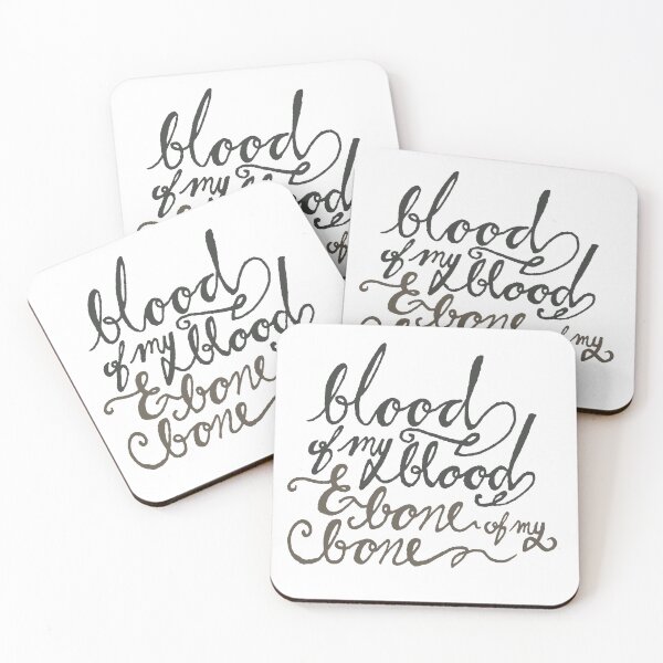 Item preview, Outlander Blood of my Blood, Bone of my Bone designed and sold by AtomicAlias.