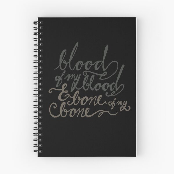 Item preview, Outlander Blood of my Blood, Bone of my Bone designed and sold by AtomicAlias.