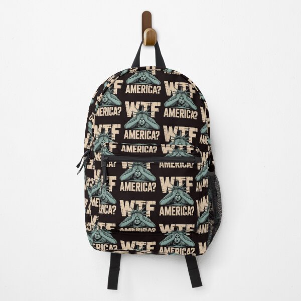 Item preview, WTF America – Statue of Liberty Political Reaction Design designed and sold by Redgiant87x.