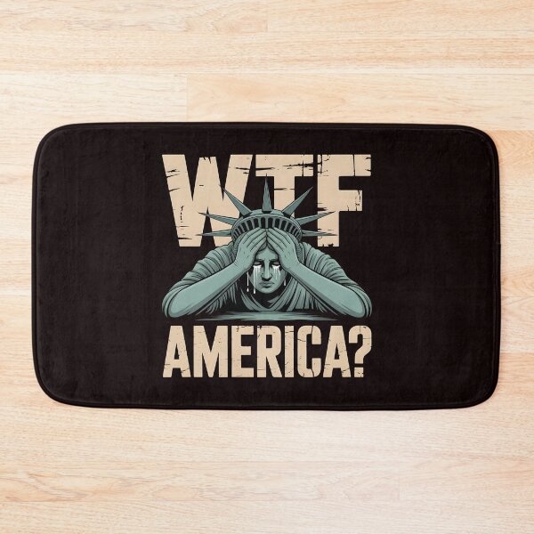 Item preview, WTF America – Statue of Liberty Political Reaction Design designed and sold by Redgiant87x.