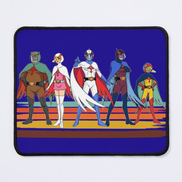 Item preview, Battle of the Planets vintage style brush Stripe designed and sold by Surfer Dave Designs.