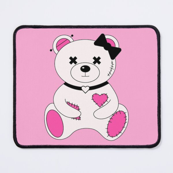 Item preview, Punk Rock Kuma designed and sold by kawaiistudio.