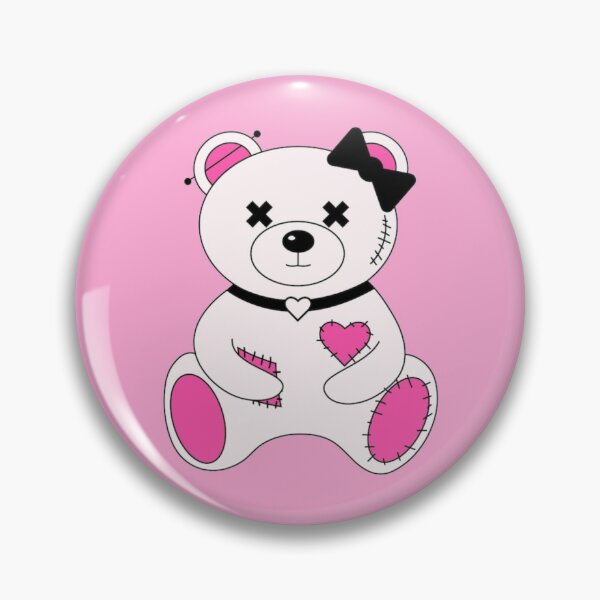 Item preview, Punk Rock Kuma designed and sold by kawaiistudio.