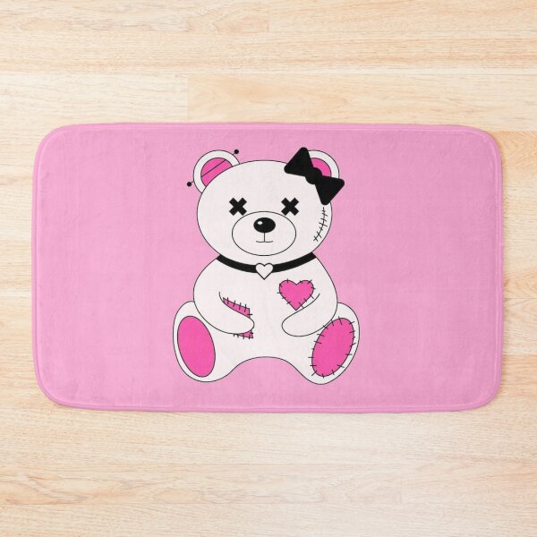 Item preview, Punk Rock Kuma designed and sold by kawaiistudio.