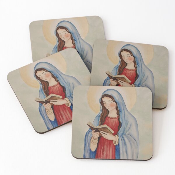 Item preview, Our Lady of Schools  designed and sold by Holyhearts.