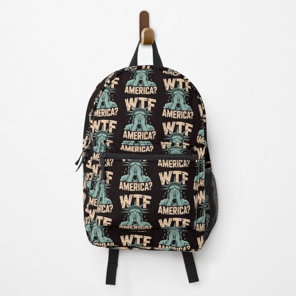 Item preview, WTF America – Bold Political Statement Quote designed and sold by Redgiant87x.