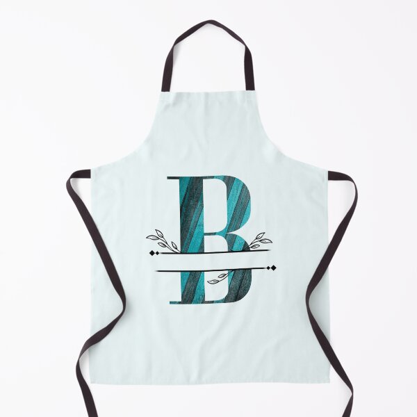 Item preview, Monogram...B... with blue and black/grey wood background designed and sold by CHASAcreative.