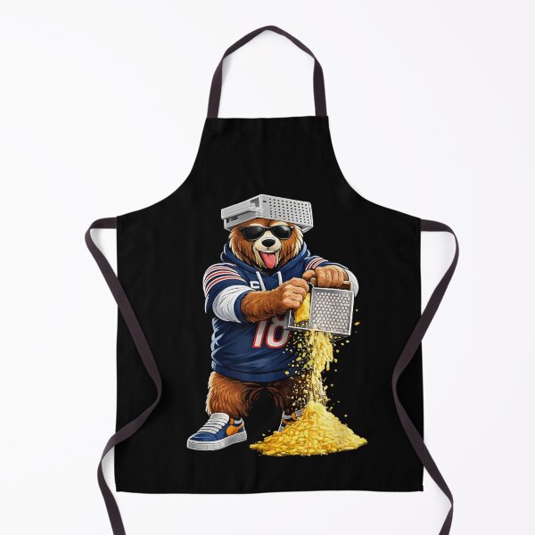 Item preview, Funny Bear Grating Cheese Illustration Quirky Mascot Humor Design Absurd Meme Style Animal Art Graphic for Fun Lovers designed and sold by JoyBoyStudio1.