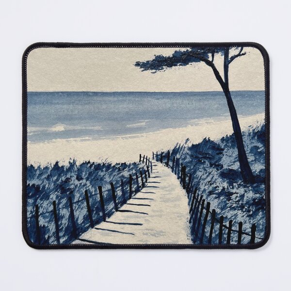 Item preview, indigo chestnut palisades designed and sold by Tyfrad.