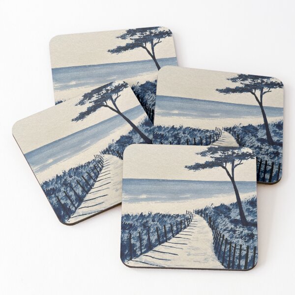 Item preview, indigo chestnut palisades designed and sold by Tyfrad.