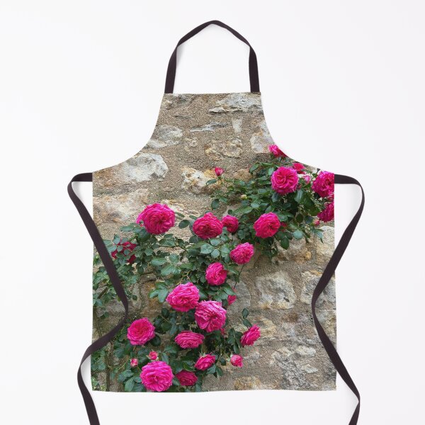 Item preview, Climbing rose on castle wall designed and sold by WAV-Wear-A-Vibe.
