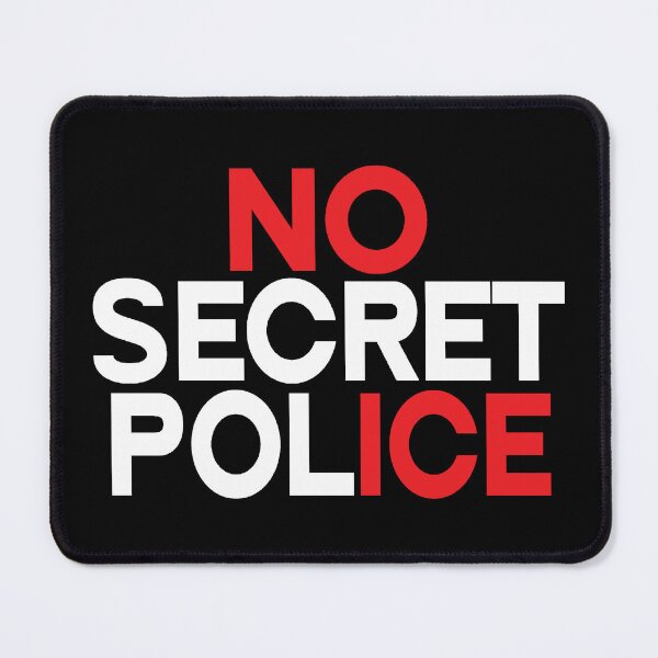 Item preview, No Secret Police designed and sold by WatercolourferS.