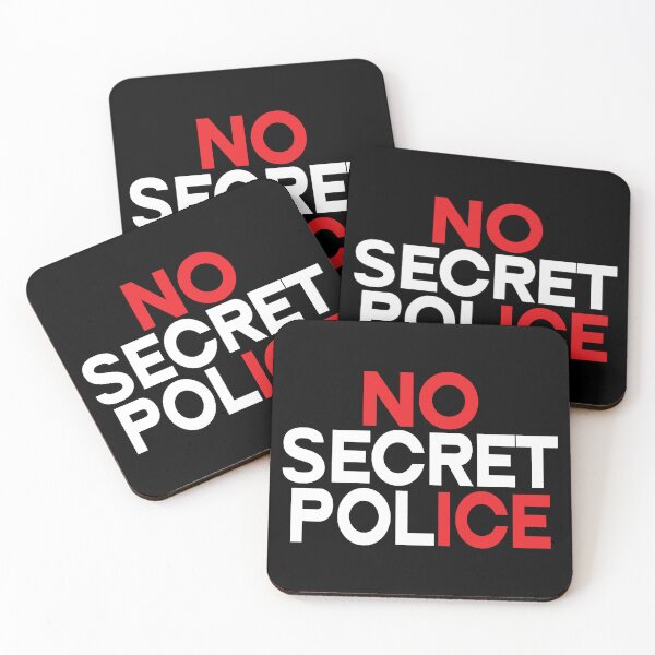 Item preview, No Secret Police designed and sold by WatercolourferS.