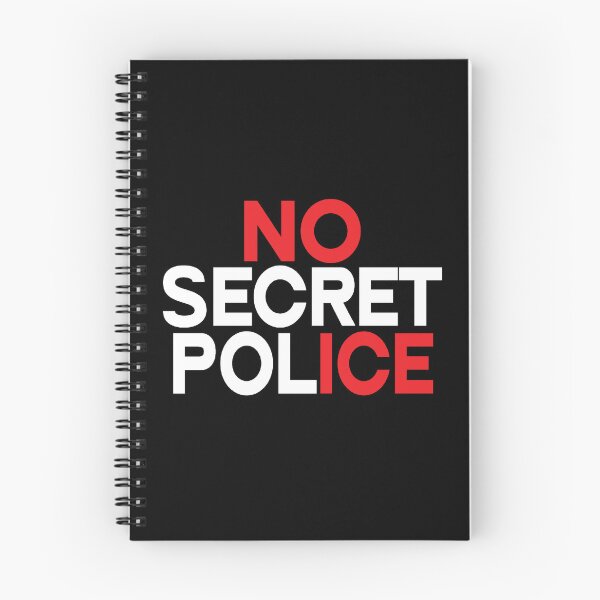 Item preview, No Secret Police designed and sold by WatercolourferS.