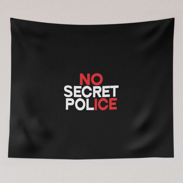 Item preview, No Secret Police designed and sold by WatercolourferS.