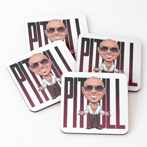 Item preview, Funny caricature of Pitbull designed and sold by vectorlove.