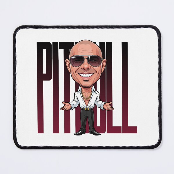 Item preview, Funny caricature of Pitbull designed and sold by vectorlove.