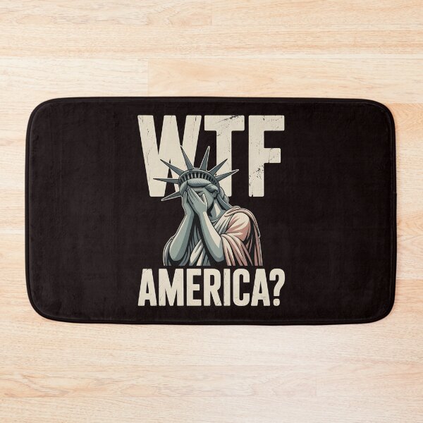 Item preview, WTF America – Emotional Political Commentary Art designed and sold by Redgiant87x.
