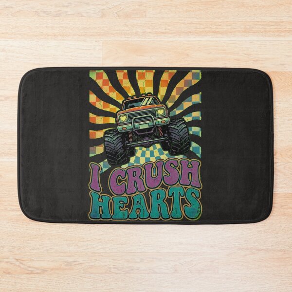 Item preview, Groovy Boy Mom Monster Truck Retro Sunburst Groovy Typography designed and sold by Thaivi Design.