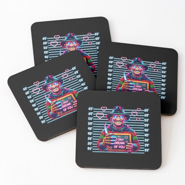 Item preview, Freddy Krueger: I Only Dream of You (Valentine's Day Edition) designed and sold by Polarisofficial.