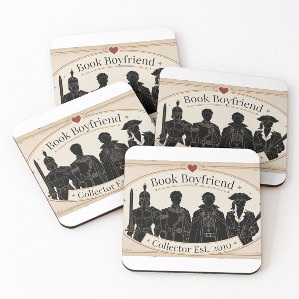 Item preview, Book Boyfriend Collector Romantasy Sticker designed and sold by OrikuStudio.
