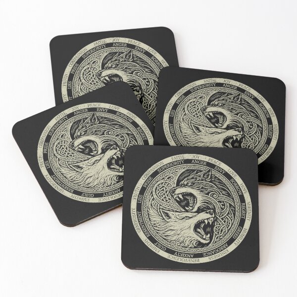 Item preview, Two Wolves designed and sold by The Christensen Design Co..