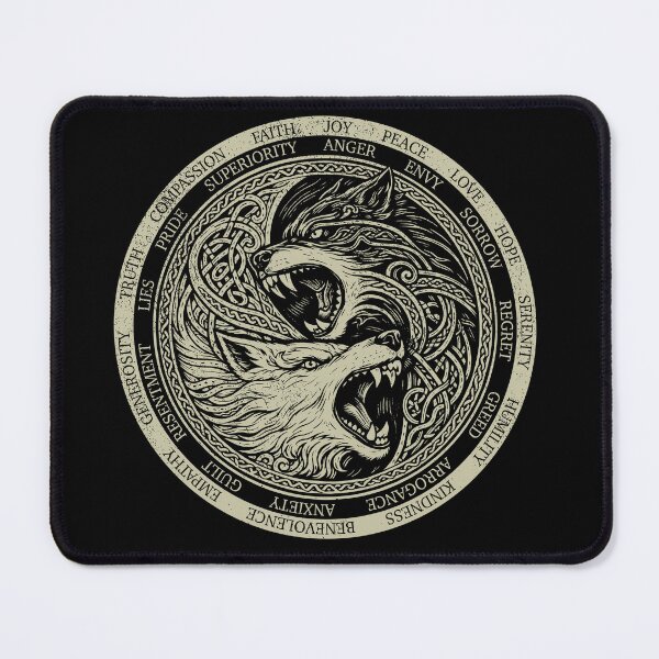 Item preview, Two Wolves designed and sold by The Christensen Design Co..