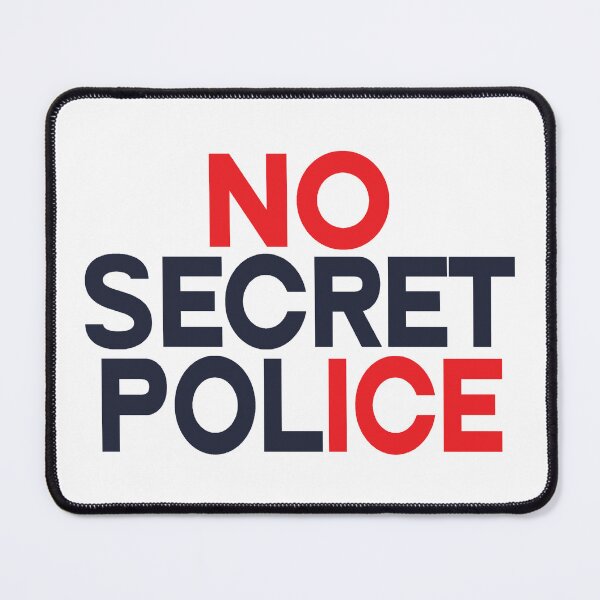 Item preview, No Secret Police 2 designed and sold by WatercolourferS.
