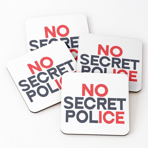 Item preview, No Secret Police 2 designed and sold by WatercolourferS.