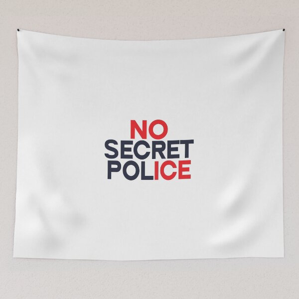 Item preview, No Secret Police 2 designed and sold by WatercolourferS.