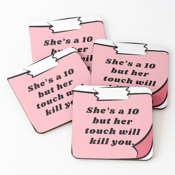 Item preview, Shatter Me Daily Notes | She's a 10 but... designed and sold by Nyxander's Bookish Catalogue.