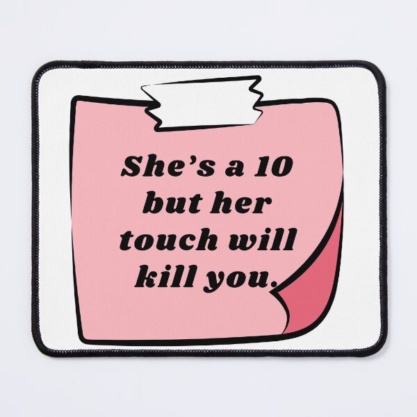 Item preview, Shatter Me Daily Notes | She's a 10 but... designed and sold by Nyxander's Bookish Catalogue.