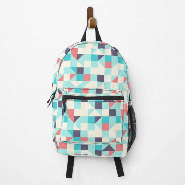 Item preview, Geometric Squares and Triangles Retro Style designed and sold by corgris.