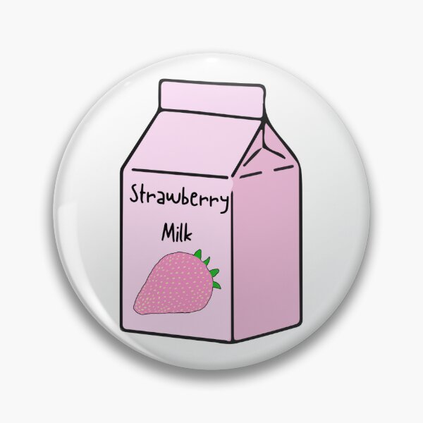 Item preview, Strawberry Milk designed and sold by mochi_dreams.