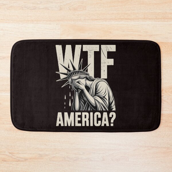 Item preview, WTF America – Political Art Inspired by the Statue of Liberty designed and sold by Redgiant87x.