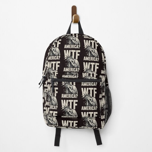 Item preview, WTF America – Political Art Inspired by the Statue of Liberty designed and sold by Redgiant87x.