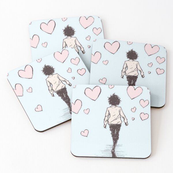 Item preview, Walking towards love in pastel hues designed and sold by anytka.