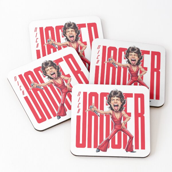Artikelvorschau, Witzige Karikatur von Mick Jagger entworfen und verkauft von vectorlove.