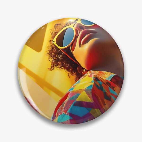 Item preview, Colorful outfit with shades in city designed and sold by anytka.