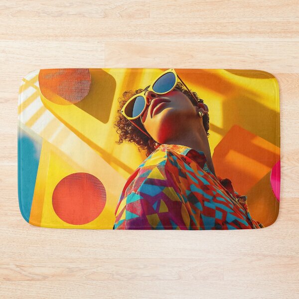 Item preview, Colorful outfit with shades in city designed and sold by anytka.
