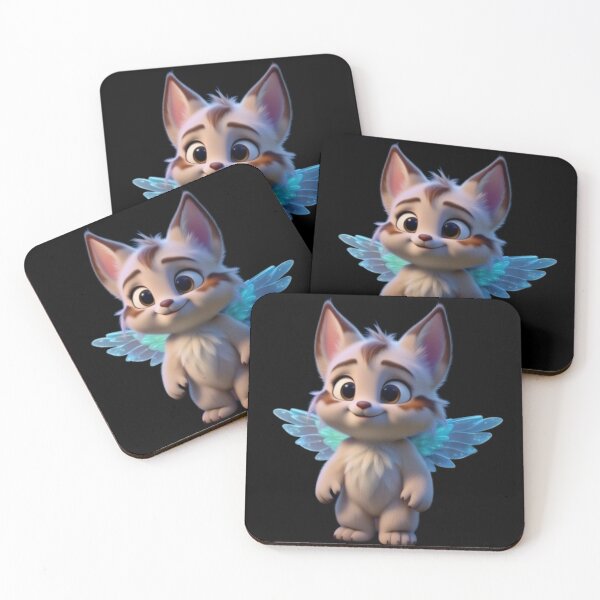 Item preview, Nimbus Creature – Mochaccino Nimbus – Magical Fantasy Companion Art designed and sold by Alyas-Creatures.
