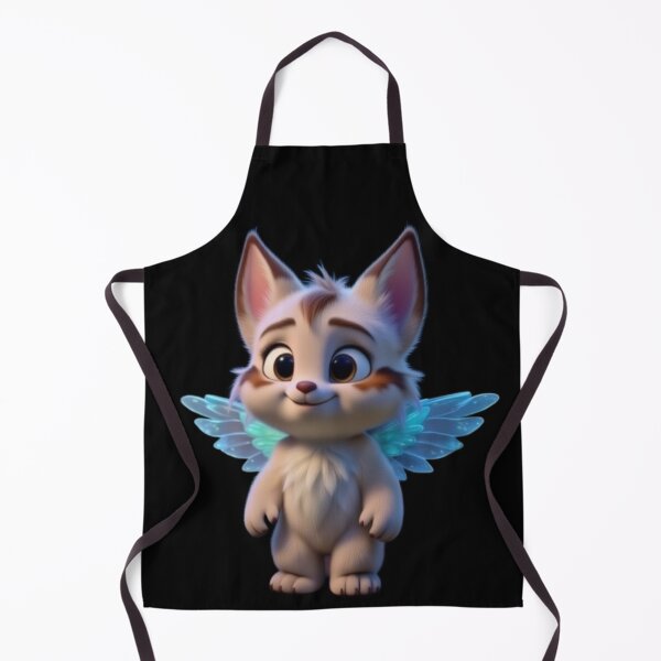 Item preview, Nimbus Creature – Mochaccino Nimbus – Magical Fantasy Companion Art designed and sold by Alyas-Creatures.