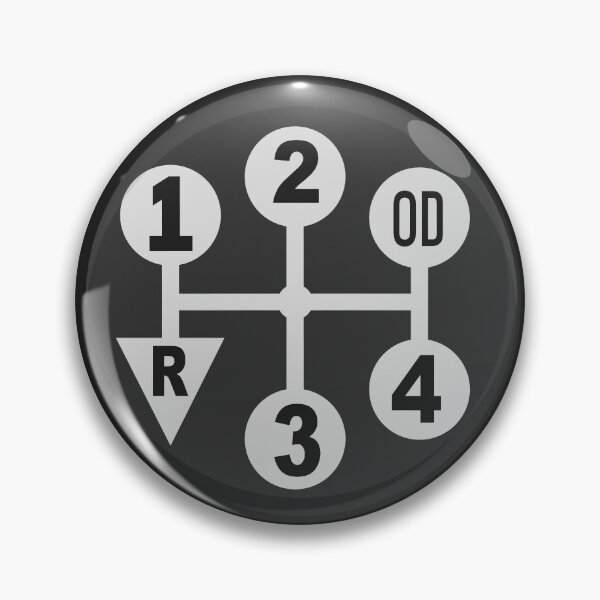 Item preview, International Harvested Shift Knob Overdrive designed and sold by TeesbyAharon.