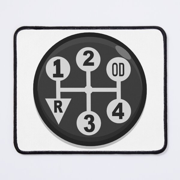 Item preview, International Harvested Shift Knob Overdrive designed and sold by TeesbyAharon.