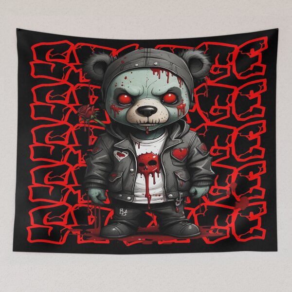 Item preview, Savage Bear designed and sold by TheInkRaven.