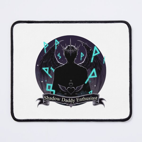 Item preview, Shadow Daddy Enthusiast Romantasy Sticker designed and sold by OrikuStudio.
