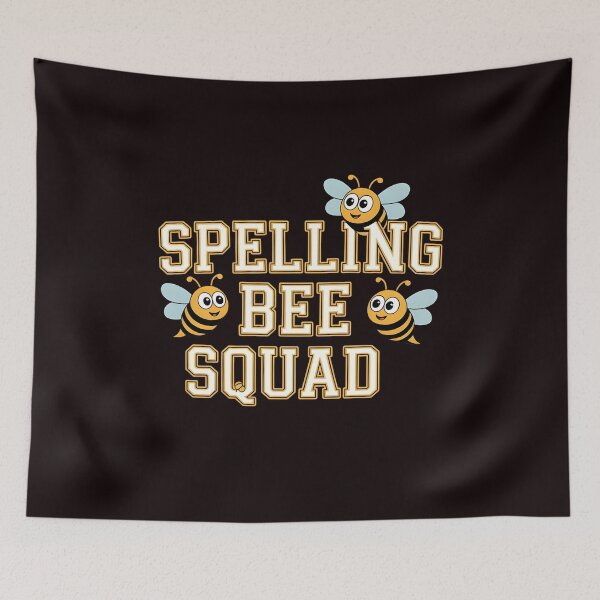 Item preview, Spelling Bee Squad – School Spelling Competition Team Design designed and sold by Redgiant87x.