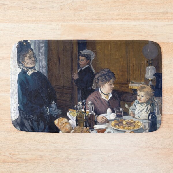 Item preview, The Luncheon by Claude Monet: Belle Époque Dining Room Poster designed and sold by artofuniverse.