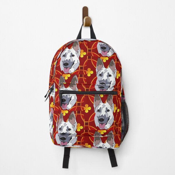 Item preview, German shepherd mutt Chinese new year designed and sold by LeahcarsArt.