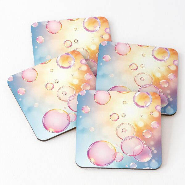 Item preview, Pink Bubbles in Sunlight designed and sold by CalmnessbyChoice.